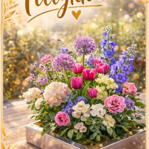 Blomster og Kranse kort 18