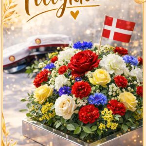 Blomster og Kranse kort 19