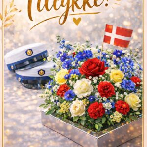 Blomster og Kranse kort 20