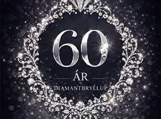 Diamant Bryllup