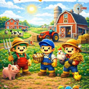 Buildy Friends™ - hver dag er et eventyr 07