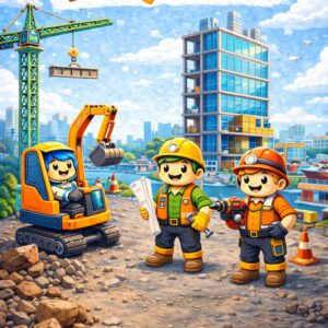 Buildy Friends™ - hver dag er et eventyr 09