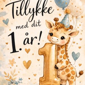 1 års fødselsdag #12