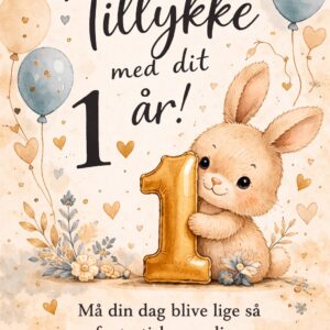 1 års fødselsdag #11