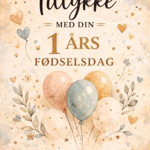 1 års fødselsdag #10