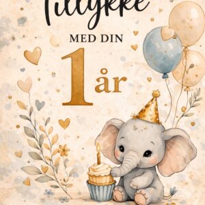 1 års fødselsdag #9