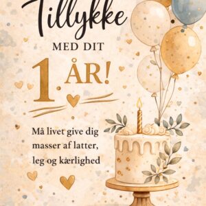 1 års fødselsdag #8