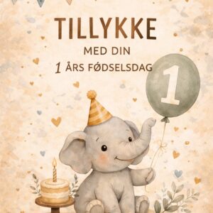1 års fødselsdag #7