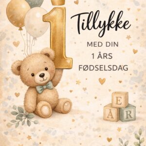 1 års fødselsdag #6