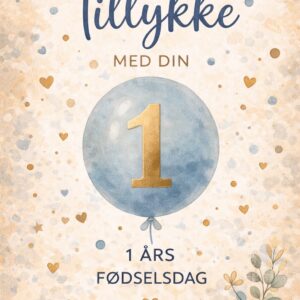 1 års fødselsdag #5