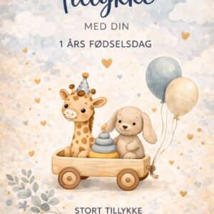 1 års fødselsdag #4