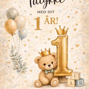 1 års fødselsdag #3