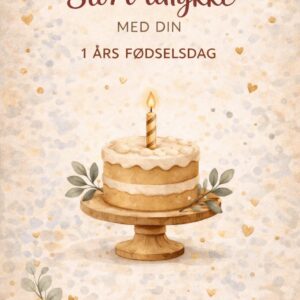 1 års fødselsdag #2
