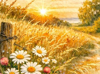 Sommer Tillykkekort
