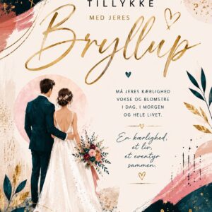 Bryllupskort 15