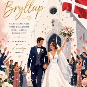 Bryllupskort 18