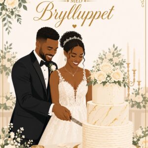Bryllupskort 21