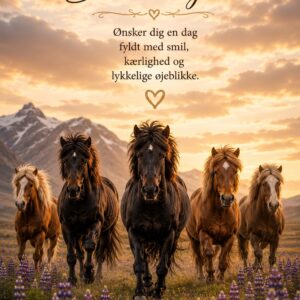 Islænder Heste 14