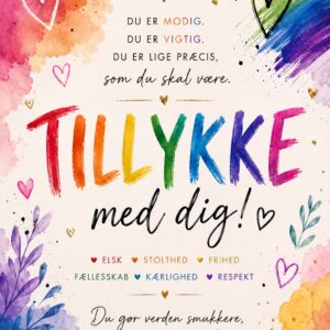 Pride Tillykke 11